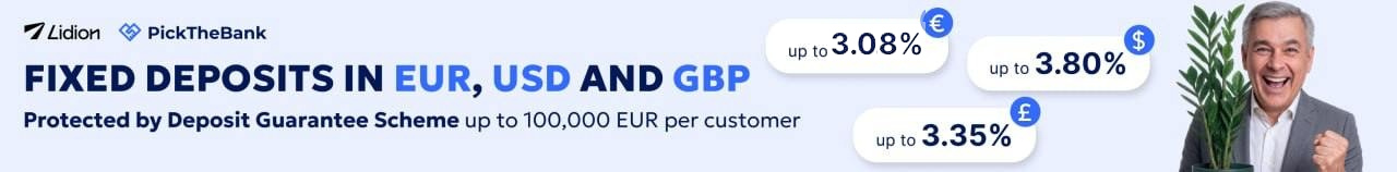 Lidion Bank — PickTheBank multibanking platform